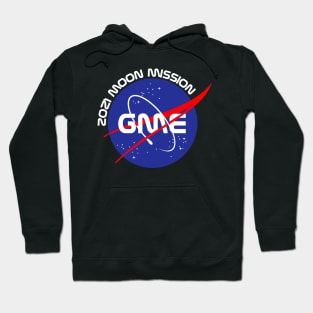 GME Moon mission Hoodie